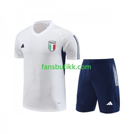 Italia Barn Hvit Treningsskjorter 2023-2024